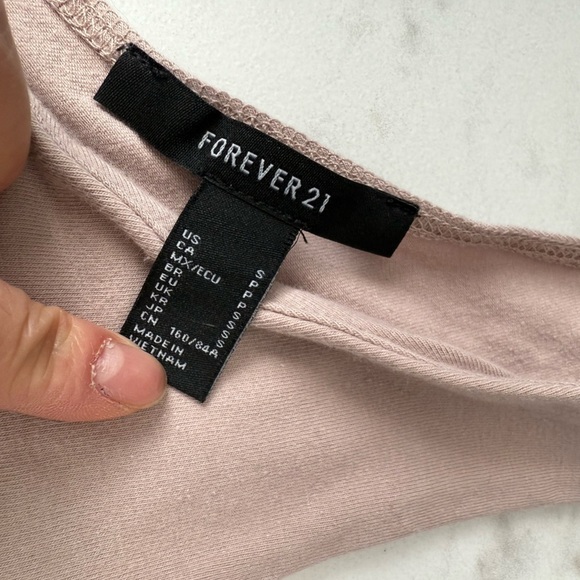 FOREVER 21 Bodysuit tank tops; size small and medium - Picture 6 of 6